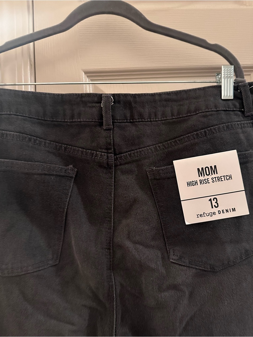 Black High Rise Jeans - Picture 2 of 2